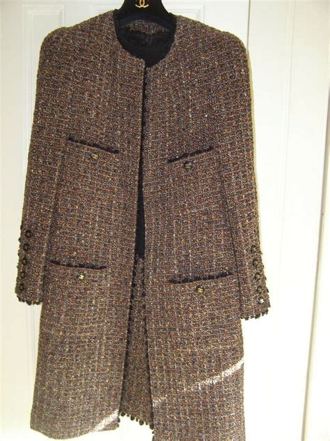 tweed boucle dress chanel|classic chanel dress.